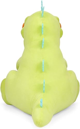 Miniatura 4 de Kidrobot Rugrats Reptar HugMe Shake Action - Peluche vibratorio (16 pulgadas)