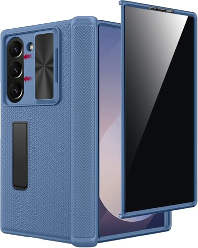 Coque Galaxy Z Fold 7 avec protection intégrale antichoc charnière et objectif photo