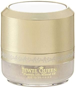 Amazon 国内最高表示値のuvカット力 Spf50 Pa を実現した プラセンタミネラルuvパウダー ジュエルクイーン プラセンタミネラルuvパウダー ジュエルクイーン パウダーファンデーション 通販