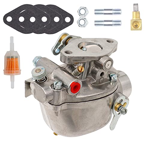NENKUTEN Carburetor 352376R92 Carb for IH-Farmall Tractor A AV B BN C Super A Super C with gaskets filter, Replaces 354184R93M 355485R91 373957R91 52499DB 69401D TSX156 TSX157 TSX319 - Thumbnail 6
