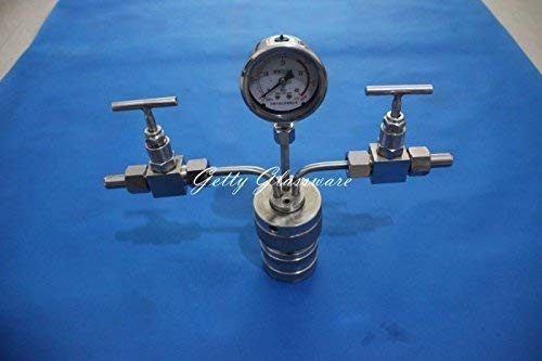 Buy 250ml Hydrothermal Synthesis Autoclave Reactor Pressure Melting ...