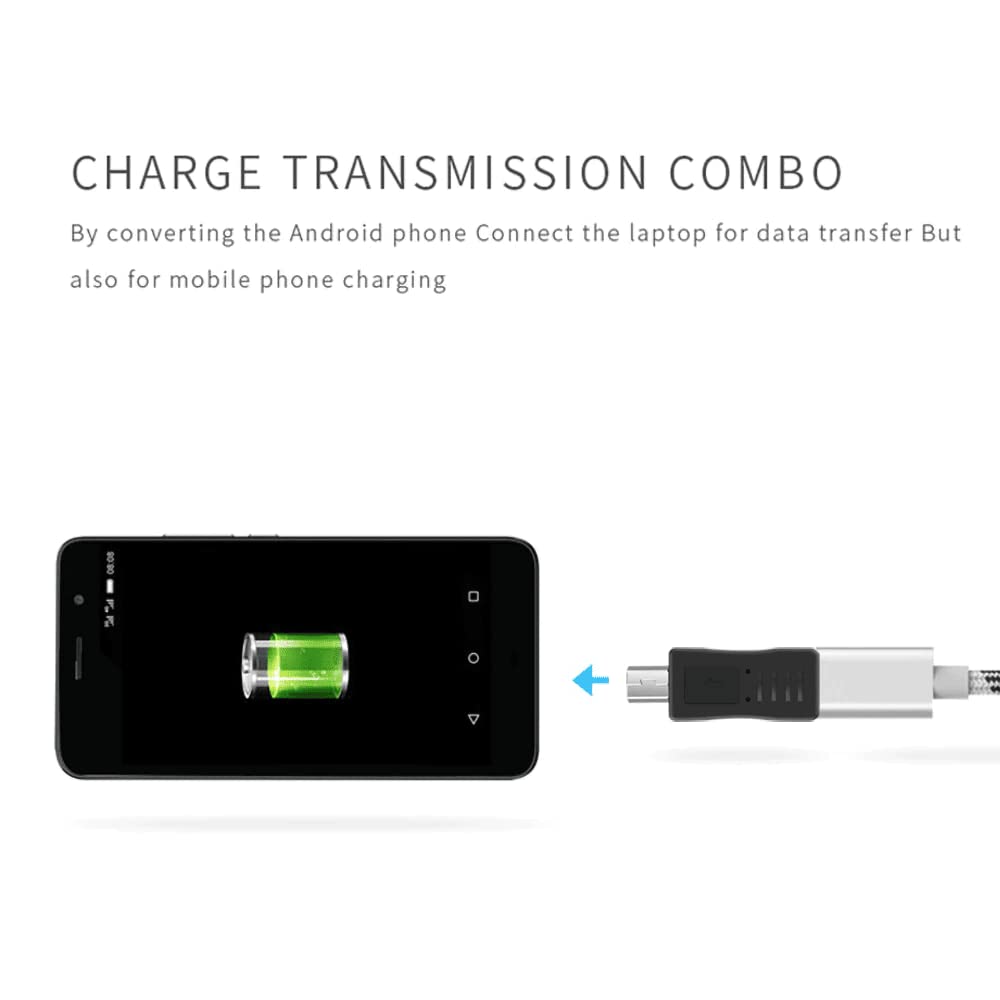 Mr Gadget Solutions® Mini USB Hembra A Micro Macho | WhichOne