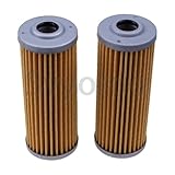 For 2X Fuel Filter 11981055650 129053-55670 For Yanmar Engine 3TN75E 3TNC78E Mod-B26U-374