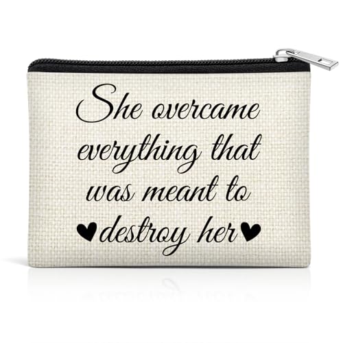 Self Care Gifts for Women Coin Pouch Empowering Gift for Strong Women Feminist Gifts for Feminists Power Gifts for Mom Daughter Friend Female Badass Affirmation Inspirational Gift Coin Wallet