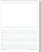 Teacher Created Resources 76541 Smart Start 1-2 Story Paper: 100 sheets