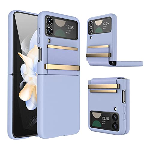 Coque Samsung Z Flip 4 avec dragonne réglable et film protecteur d'écran intégrés