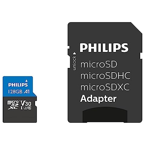 Philips Ultra Pro 128 Go microSDXC Cover