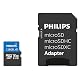 Philips Ultra Pro microSDXC Karte 128 GB mit SD Adapter