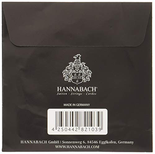 Hannabach Cordes de guitare classique – D3 – 8363MT – Série 836MT – Tension moyenne - Les Beatles, Paul McCartney, John Lennon, RIngo Starr, George Harrison Hannabach Cordes de guitare classique - D3 - 8363MT - Série 836MT - Tension moyenne – Image 3