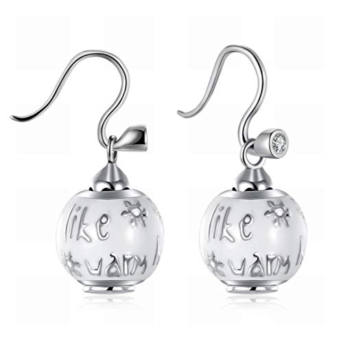 Boucles d'oreilles bonhomme de neige, le cadeau idéal de Noël pour femme