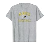 McNeese State Cowboys Basketball Screen Gray T-Shirt