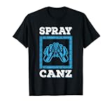 spray graffiti precio Ligero, Encaje clasico, Manga de doble puntada y bastilla baja