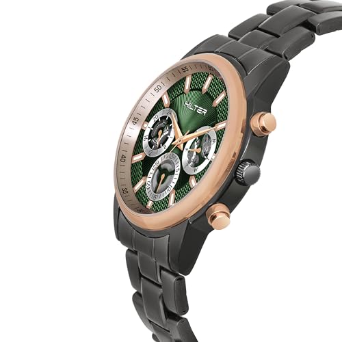 Image of HILTER Men's Wave Analog Dial Wrist Watch (ST4010)