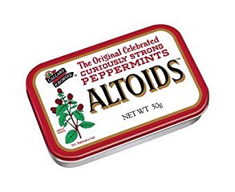 Image of Altoids Curiously Strong Mints - 50g x 6 packs, 300 gram