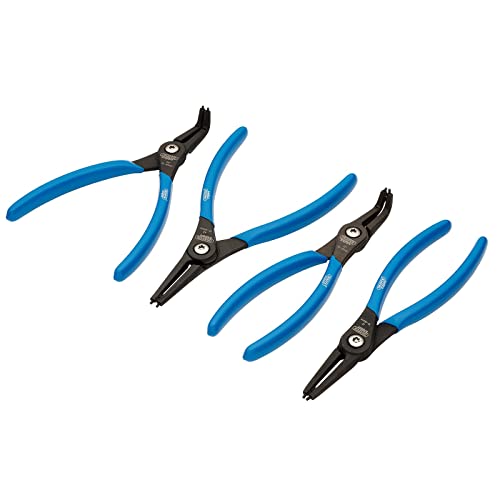 Draper 09063 Internal and External Circlip Pliers Set (4 Piece)
