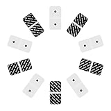 Tens Unit Replacement Pads for MASTOGO Abs Toning Training Belt, 10 Pcs Electrodes Replacement Pads...