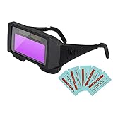 Les verres filtrants sont particulièrement adaptés à la soudure et offrent une protection optimale contre la lumière vive et les rayons ultraviolets et infrarouges.