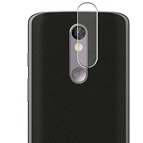 [2 Pack] Synvy Camera Lens Protector Film, compatible with Motorola Moto X Force Guard Film Cover [ Not Tempered Glass Screen Protectors ]
