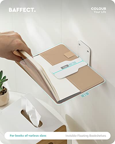 Baffect-libreria-sospesa-set-di-4-scaffali-per-libri-montati-a-foratura-nascosta-organizer-per-libri-in-metallo-resistente-per-camera-da-letto-bianco