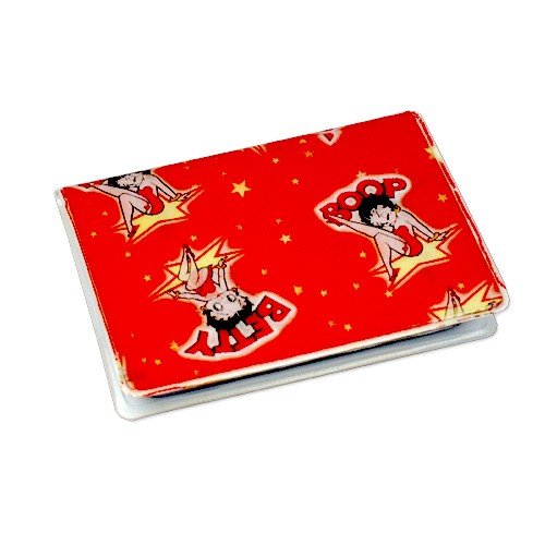 Betty Boop ID Card Holder RED