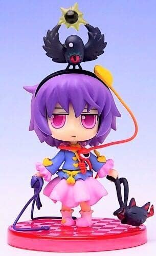 Amazon Co Jp 東方project 古明地さとり スーパーデフォルメフィギュア ピンクカンパニー 火焔猫燐 霊烏路空 少女 グッズ 上海アリス幻樂団 地霊殿 ホビー 通販