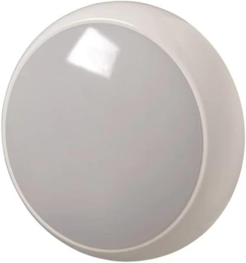 Robus Golf 10W LED Bulkhead with Pro-Diffuser IP65 330mm White 4000K