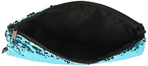 Style.lab Fashion Angels Turquoise S. Lab Magic Sequin Pouch-Turq/Silver, Turquiose #TOP4