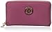 Tommy Hilfiger Signature Nylon Med Zip Wallet