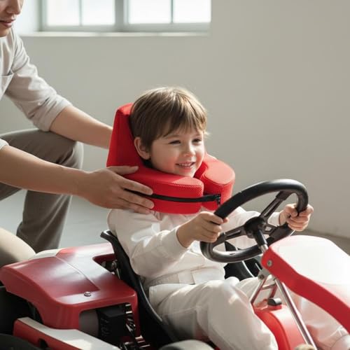 Protector cervical infantil F Fityle para carreras de karts y fines de semana 6