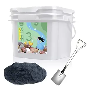 8 lbs Tumbler Media Grit,Rock Polishing Grit Media, Works with Any Rock Tumbler, Rock Polisher, Stone Polisher,PRE-Polish 500 Silicon Carbide Grit, Step 3 for Tumbling Stones