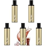 DBL BOX 交換用ポッド コーラ 5個入り 25,000回吸引 vape リキッド充填済 使い捨て フレーバーカートリッジ 爆煙 禁煙 電子タバコ べイプ ニコチンなし タールなし