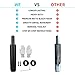 Duramont Office Chair Gas Lift Cylinder Replacement - Universal Size Fit All - Heavy Duty - Includes Removal Tool, Instructions & Gloves