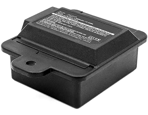Synergy Digital Equipment Battery, Compatible with Fukuda EK-189 Equipment, (Li-ion, 3.7V, 3600mAh) Ultra High Capacity, Replacement for Fukuda FLE-444R Battery