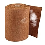 Inserto de coco para plantas – Plantador de maceta de material natural, soporte natural para