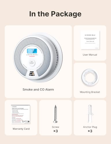 X-Sense Interconnected Smoke and CO Detector, SC07-W, 1-Pack - image 8