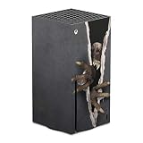 DeinDesign Autocollant Compatible avec Microsoft Xbox Series X Sticker Film Autocollant Mort Têtes de Mort Zombie