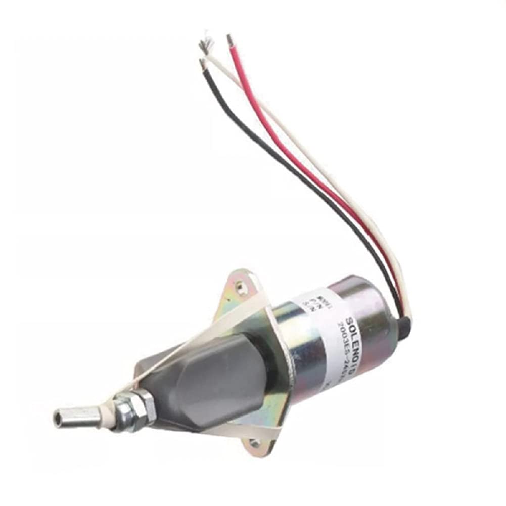 SOLENOIDE DI SPEGNIMENTO Shutoff Solenoid 24V 1753ES-24A3UC5B1S1