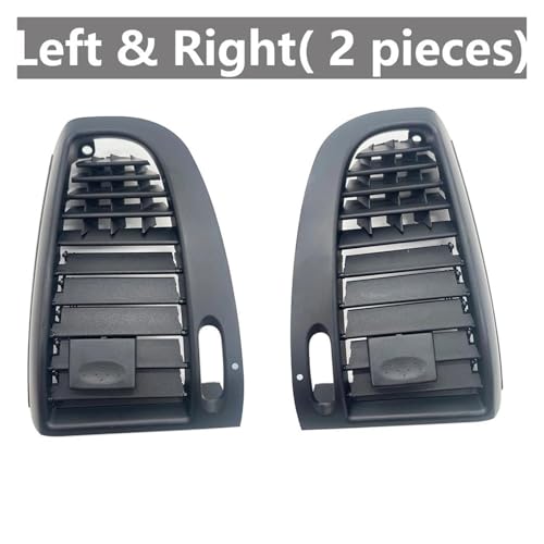 Grille tableau bord pour Mercedes Benz Vito Viano W639 grille aeration centrale gauche droite