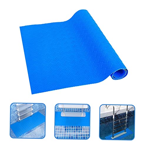 Alfombrilla antideslizante para escalera de piscina de 90x23 cm miniatura 7