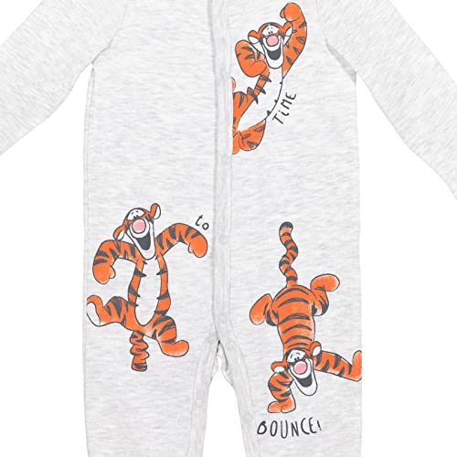 Disney Winnie The Pooh Tigger Infant Baby Boys 2 Pack Snap Sleep N' Play Coveralls 3-6 Months #TOP4