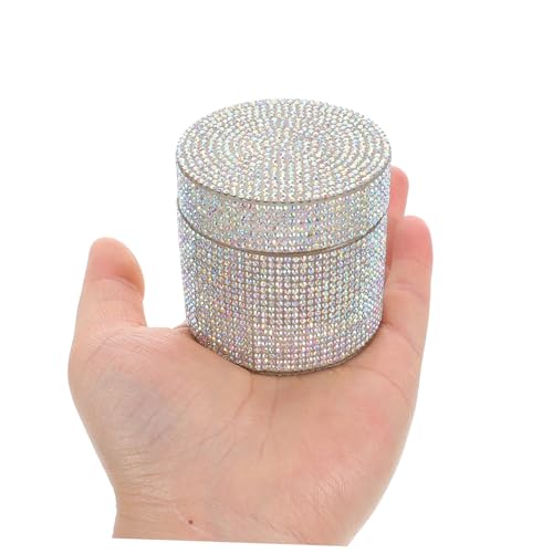 Gobelet pour ongles en acrylique pour monomère et strass - 4