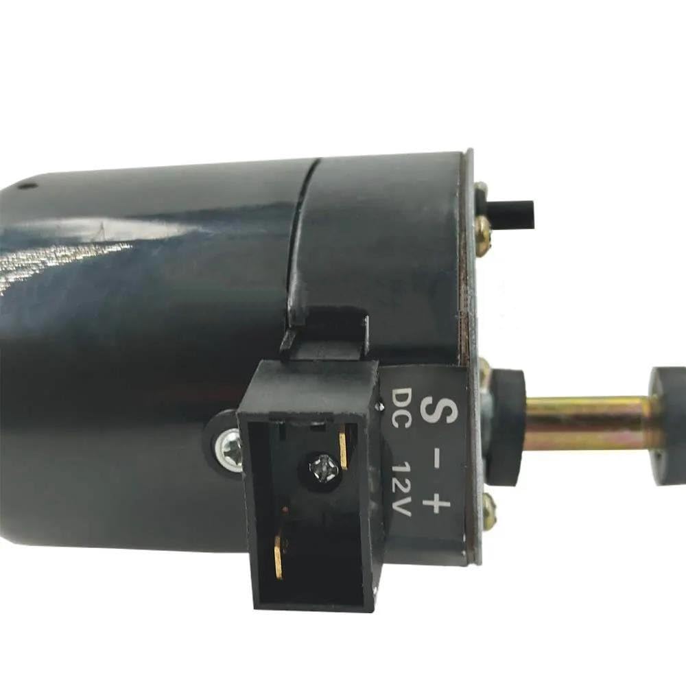 Produktbild von Universeller Scheibenwischermotor 12V – 105° Wischwinkel, Inkl. Arm & Blatt, Für Traktor & Boot