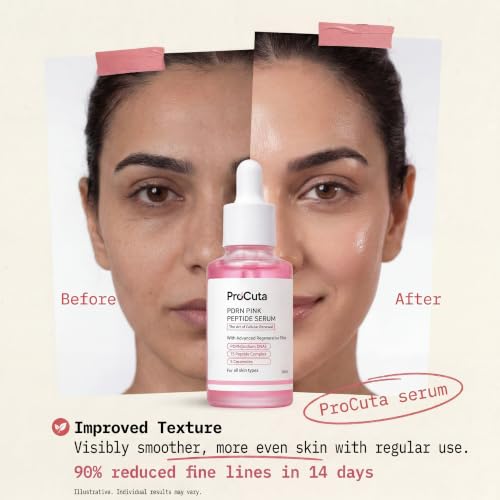 Image of PDRN Pink Peptide Serum | Salmon DNA (PDRN), 15 Peptide Complex, 16 Hyaluronic Acid Complex, 5 Ceramides, Niacinamide & Alpha Arbutin | Anti-Ageing & Hydrating Face Serum | 30ml