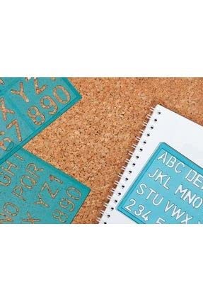 Waleu kit Normógrafo Azul