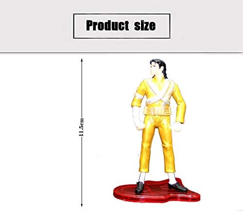 Set of 5 pcs Figure Box Set Michael Jackson Dolls