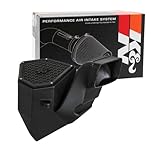 K&N Cold Air Intake System: High-Flow Air Filter, Increase Performance & Towing: Compatible with 2019-2024 RAM: 2500, 3500, 63-1584