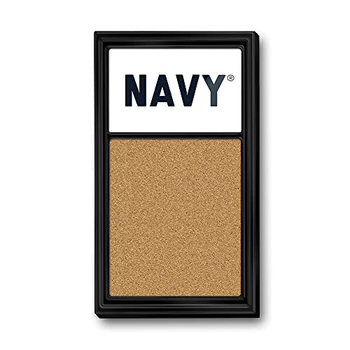 The Fan-Brand Military US Navy: Cork Note Board - Sports Team Bar Sign Décor: Home, Dorm, Garage, Office, Fan Cave