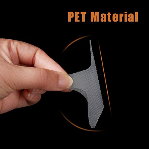 Miniatura 3 de Secopad Pegatinas Antideslizantes Para Ducha, 24 Calcomanías De Seguridad Para Bañera Con Raspador Premium Gris