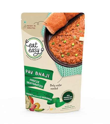 Image of Eat Easy Ready To Eat Pav Bhaji- 75g, After Preparation 335g, Indian Meal
