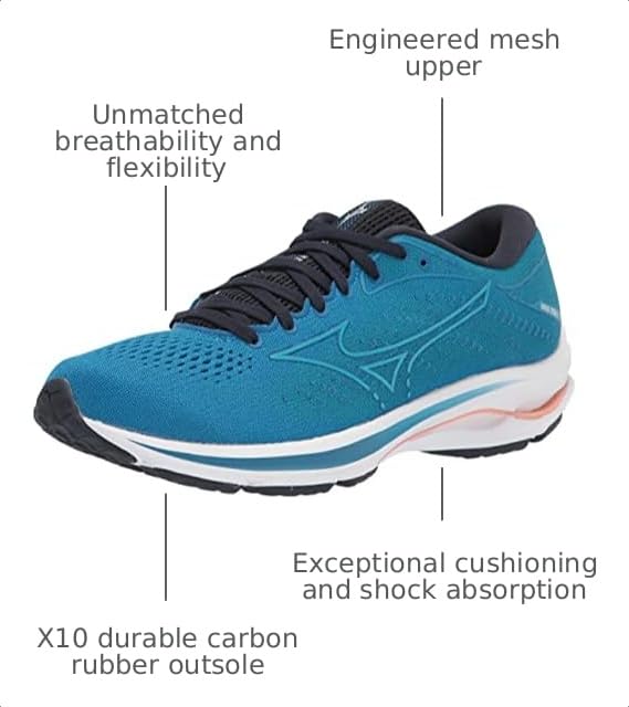 Image of Mizuno Women's Wave Rider 25 Running Shoe